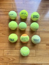 Palline tennis usato  Vico nel Lazio
