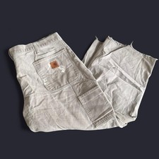 Carhartt beige carpenter for sale  SOUTH SHIELDS