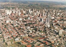 Uberlandia Minas Gerais Brazil Vista aérea do Portal do Triangulo comprar usado  Enviando para Brazil
