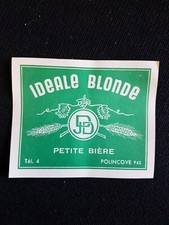 Etiquette bière ideale d'occasion  Verquin