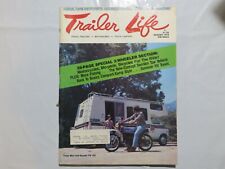 Trailer Life Travel Motorhome Camper 1978 August Tioga Mini Suzuki TS 125 E2 segunda mano  Embacar hacia Argentina