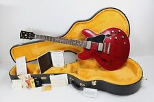 Usado, RARO Gibson Custom Shop Murphy Lab 1961 ES-335 Reedição Ultra Leve Cereja Envelhecida comprar usado  Enviando para Brazil