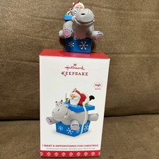 Hallmark ornament want for sale  Stillwater