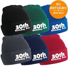 Birthday boy beanie for sale  ENFIELD