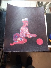 Lithographie léonor fini d'occasion  Plouhinec