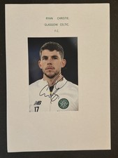 Ryan christie. glasgow for sale  CARDIFF