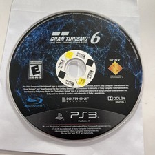 Gran Turismo 6 (Sony PlayStation 3, 2013) PS3 jogo de corrida somente disco comprar usado  Enviando para Brazil