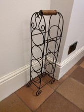 Vintage metal wine for sale  KING'S LYNN