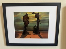 Salvador dali matted for sale  Wallingford