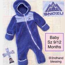 Snozu purple fleece for sale  Alabaster