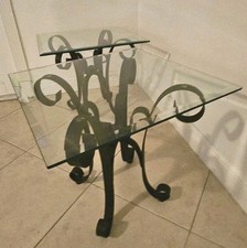End table wrought for sale  Miami Beach