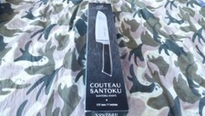 Couteau santoku sabatier d'occasion  Martignas-sur-Jalle