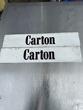 Vintage cigarette carton for sale  Maidens