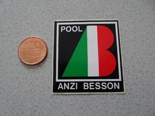 Adesivo sticker vintage usato  Oliveto Lario