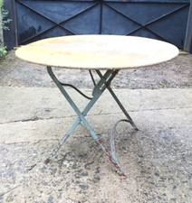 Ancienne table jardin d'occasion  Montgeron