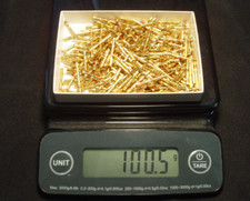 100 gramas CLEAN ITT canhão PINS processador recuperação de sucata de ouro (275+ pinos), usado comprar usado  Enviando para Brazil