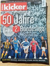 Kicker sonderheft jahre gebraucht kaufen  Berlin