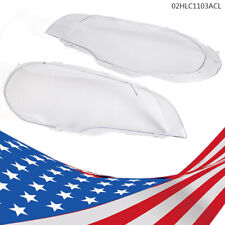 2pcs headlight lens for sale  USA