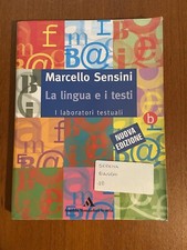 Lingua testi volume usato  Cambiago