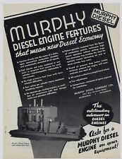 1938 murphy diesel for sale  Bowling Green