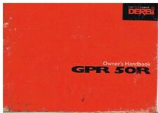 Derbi gpr 50r for sale  ALFRETON