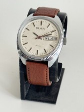 Vintage slava uhr gebraucht kaufen  Essen