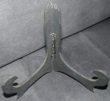 Wooden plate holder d'occasion  Expédié en Belgium