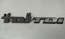 Mk3 tdi badge for sale  Indio