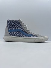 Vans Sk8 Hi Reissue CA Tecido Italiano Camurça Azul Masculino Tamanho EUA 8 Feminino Tamanho EUA 9.5 comprar usado  Enviando para Brazil