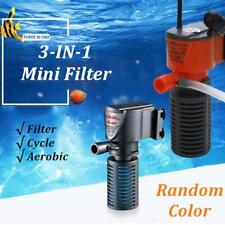 Aquarium filter submersible for sale  LEICESTER