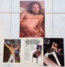 Ted nugent poster for sale  Satellite Beach