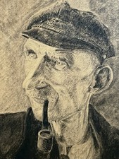 Antique vintage drawing for sale  HASTINGS