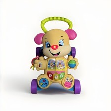Fisher-Price - Rir e aprender com filhote azul/rosa Sis Walker comprar usado  Enviando para Brazil