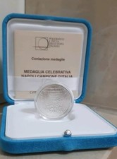 Medaglia celebrativa napoli usato  Alto Reno Terme