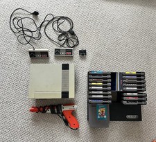 Nintendo nes console for sale  DEESIDE