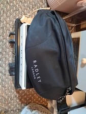 Radley bumbag. black. for sale  LIVERPOOL