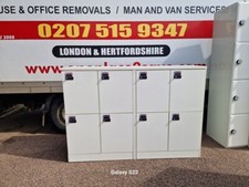 Work locker lockable for sale  ROYSTON