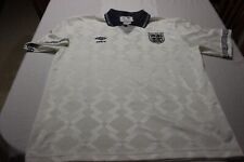 Camiseta Vintage Selección Inglaterra 1992 Marca Umbro Talla L segunda mano  Embacar hacia Argentina