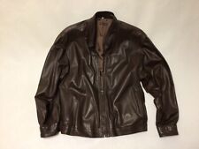 Vtg leather jacket d'occasion  Expédié en Belgium