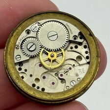 Usado, Relógio suíço 29,1 mm masculino Dumont OM 125 Otto Meyer corda manual movimento PEÇAS comprar usado  Enviando para Brazil