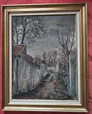 Superb oil canvas d'occasion  Expédié en Belgium