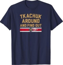 Matthew tkachuk around for sale  East Elmhurst