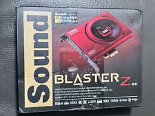 Usado, Tarjeta de sonido interna para juegos Creative Sound Blaster Z SE PCI-e y DAC, 24 bits segunda mano  Embacar hacia Argentina