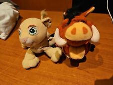 Pumba nala peluche usato  Roma