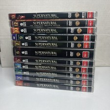 Supernatural Temporada 1-7 + 9 10 12 13 DVD Lote Parcial R4 Postagem Grátis PAL comprar usado  Enviando para Brazil