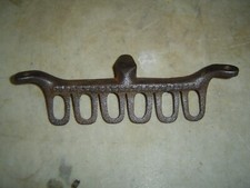 Suporte de chicote de buggy de ferro fundido original patente setembro * 1899? Também tem nome comprar usado  Enviando para Brazil