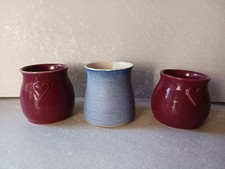 Studio art pottery for sale  SIDMOUTH