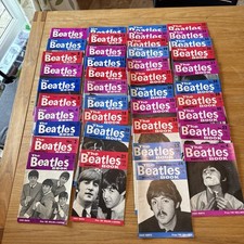Beatles monthly books for sale  BURY ST. EDMUNDS