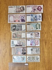 Lotto banconote lire usato  Beinasco