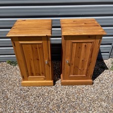 Matching pine bedside for sale  MARLOW